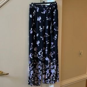 Francesca’s palazzo pants.